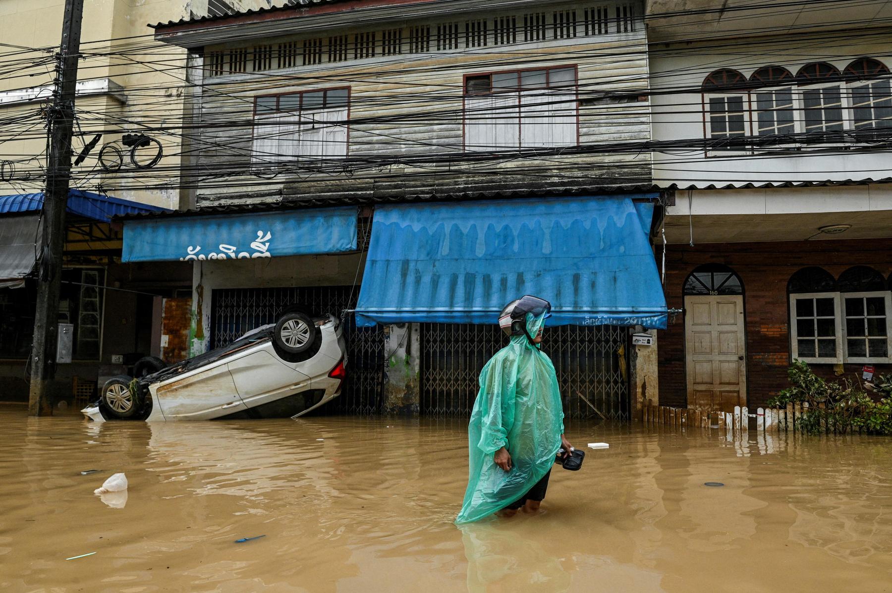 More than 600 monsoon deaths in Indonesia and Thailand