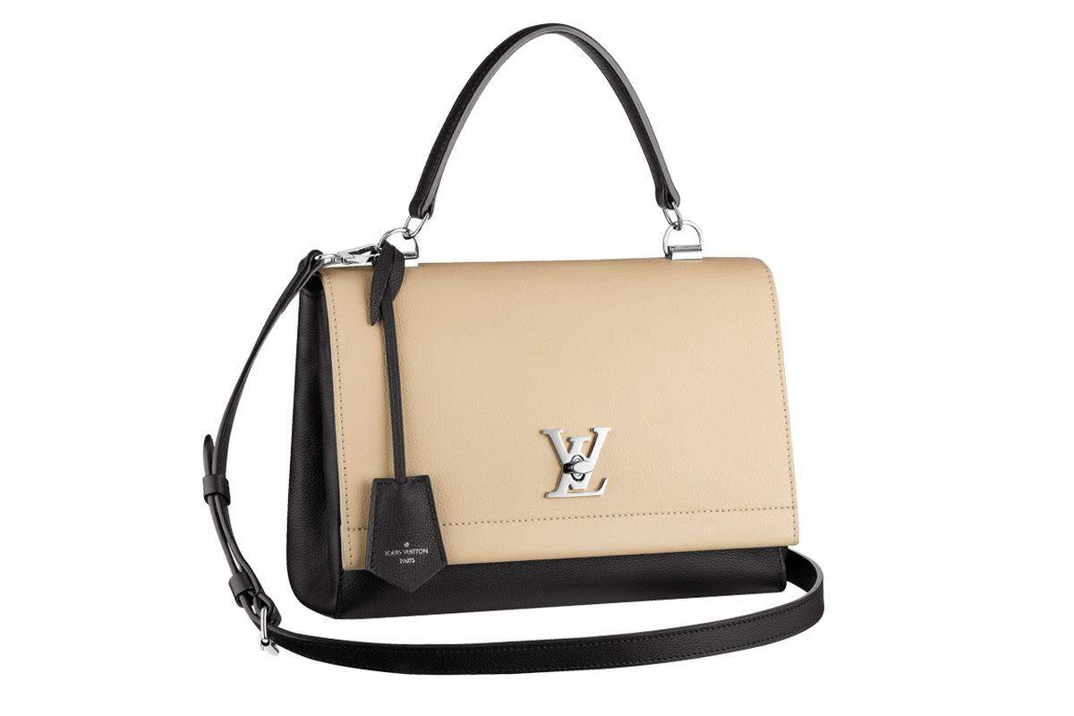 „Lockme II Black and Vanilla“ von Louis Vuitton, 1980 Euro, Tuchlauben 3–7, 1010 Wien