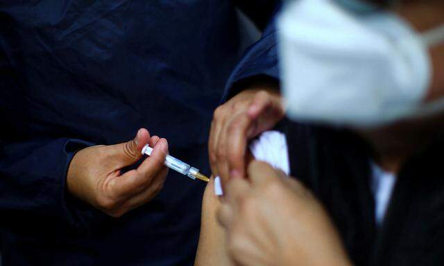 Free influenza vaccination programme in Mexico City