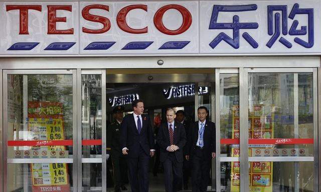 Britische Supermarktkette verhandelt mit China