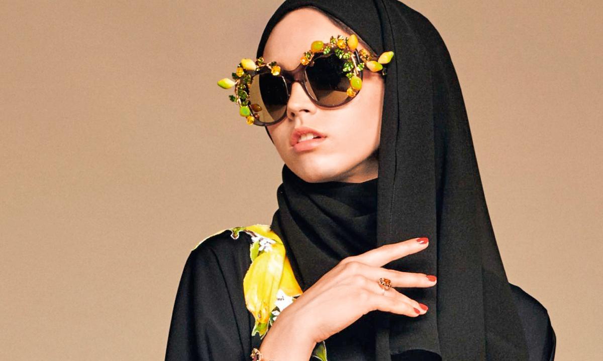Luxuriös. Dolce & Gabbana richtet sich an die arabische Welt.