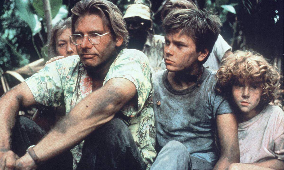 Sein nächster Film war "The Mosquito Coast". Er spielte darin den Sohn von Harrison Ford, der als Erfinder in Mittelamerika eine Stadt im Regenwald aufbauen wird. In dem Film von Regisseur Peter Weir zeigte sich Phoenix's Talent für schwierige Rollen.