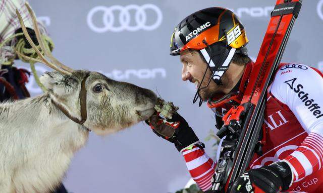 Nichts Neues im Slalomweltcup: Marcel Hirscher ist bei der Hundertsteljagd immer noch der Schnellste.  