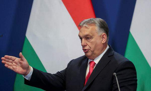 Ungarns Premierminister Viktor Orbán will das Parlament drängen, baldmöglichst darüber abzustimmen.