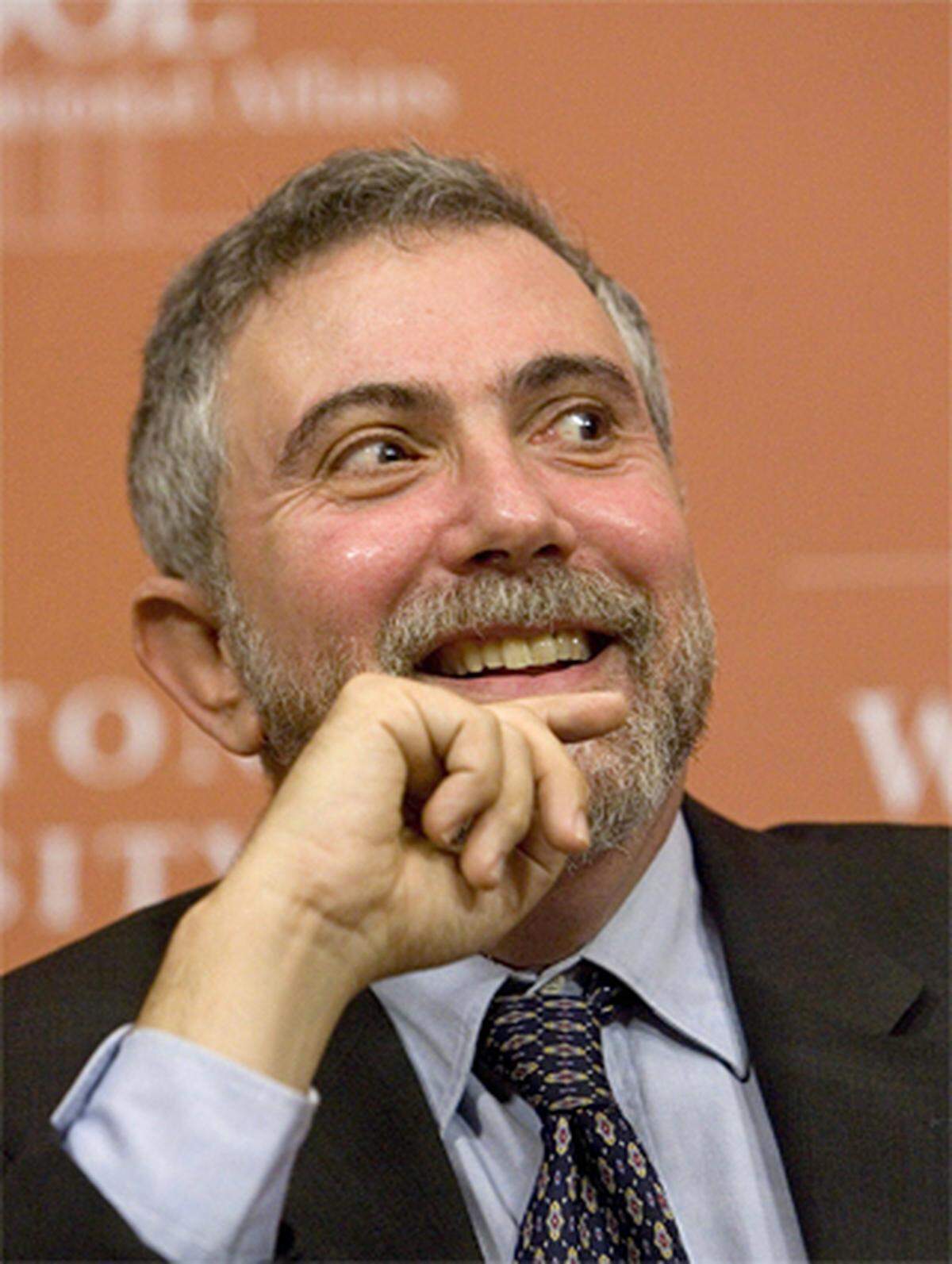 Der Enkel weißrussisch-jüdischer Einwanderer wunderte sich, wie Ökonomen und Politiker "so blind hatten sein können". Dabei hatte er schon früh den Konzernlenkern in den USA widersprochen.Als etwa JP-Morgan-Chase-Vorstandschef Jamie Dimon im Frühjahr 2008 meinte, die Finanzkrise sei zu 75 bis 80 Prozent bewältigt, meinte Krugman: "Ich bin mir da längst nicht so sicher.Das war das moderne Gegenstück der 30er-Jahre-Depression". Es bleibe eine "unheimliche Geschichte".