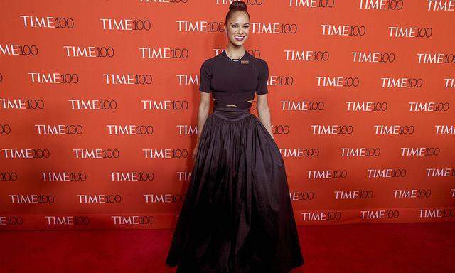 Dancer Misty Copeland arrives for the TIME 100 Gala in New York in this file photo