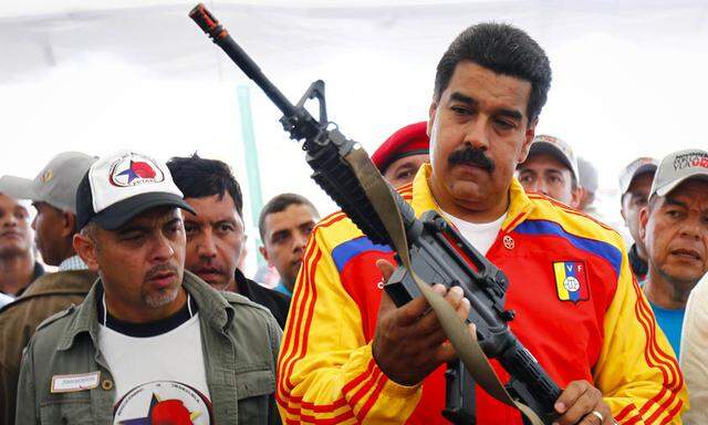 Venezuela Kampf gegen Monster