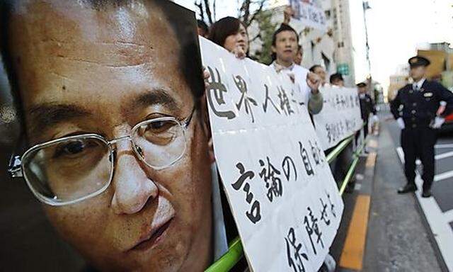 China Liu Xiaobo