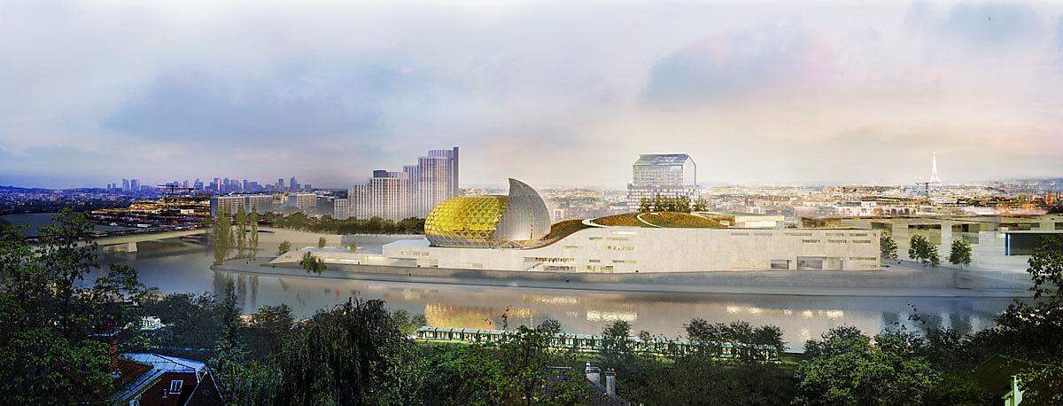 Best Futura Project: Cité musicaleBoulogne-Billancourt, FrankreichPlaner: Shigeru Ban Architects Europe – Agence Jean de Gastines ArchitectesEntwickler: Bouygues Bâtiment Ile-de-France