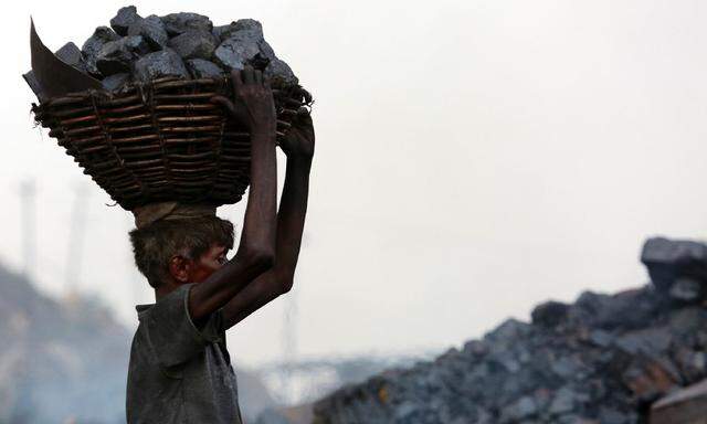 Indien wird sich nur sehr langsam von der Kohle befreien.