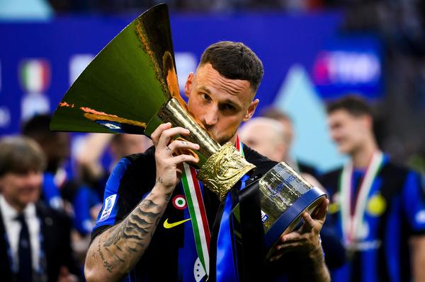 Arnautovic won the treble with Inter last season.