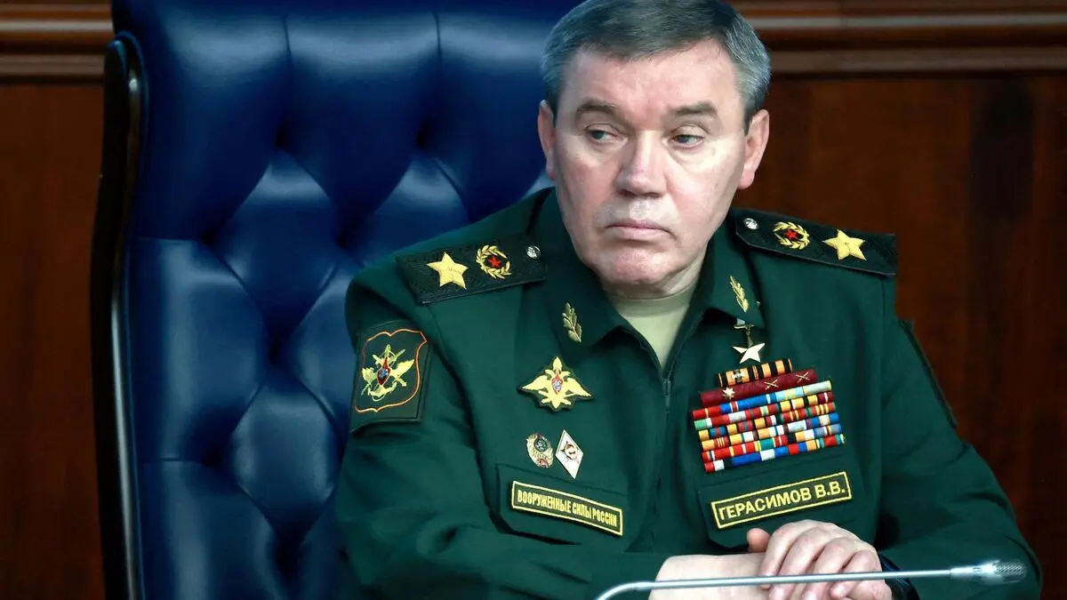 Russlands Top-General Gerassimow erstmals seit Wagner-Meuterei wieder ...