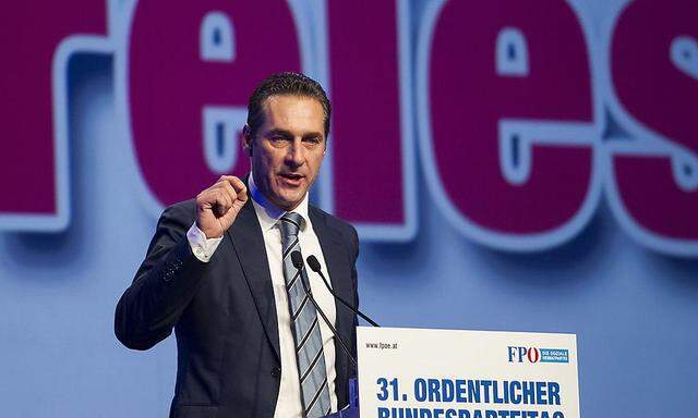 Strache will zehn Parteien für EU-Fraktion gewinnen 