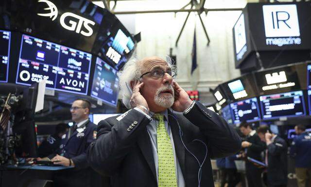 Wenn die Wall Street hustet, bekommen die anderen Märkte Lungenentzündung, heißt es. 