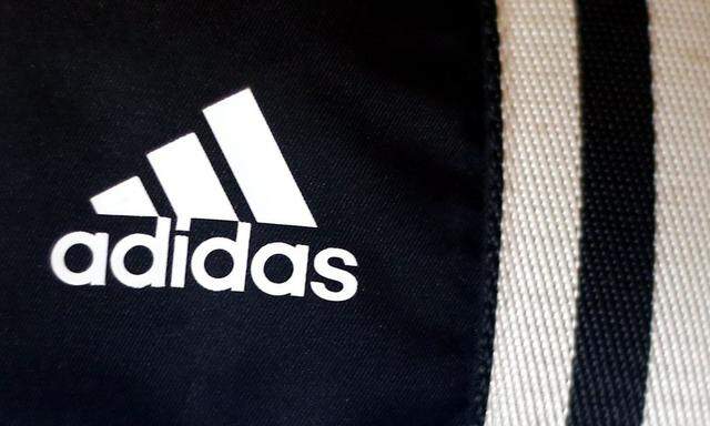 File photo showing a logo of Adidas in a store in Munich