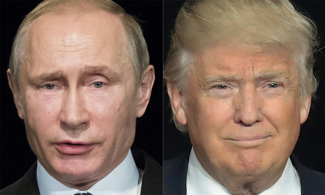 Wladimir Putin und Donald Trump.