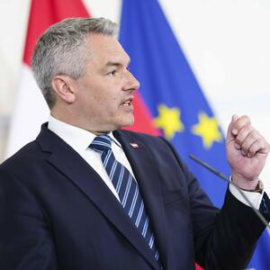 Bundeskanzler Karl Nehammer