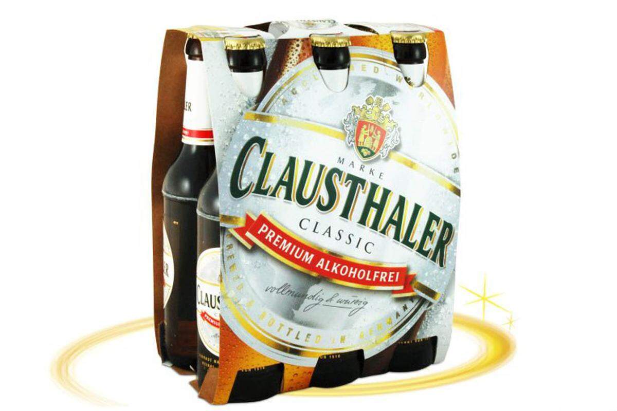 Das Bier "Clausthaler Classic" wird vom Hersteller Radeberger als "das Bier unter den Alkoholfreien" beworben. Laut Foodwatch enthält es aber 0,45 Volumenprozent Alkohol. In England werde dasselbe Bier deshalb auch als "alkoholarm" vertrieben.  10,1 Prozent der Stimmen