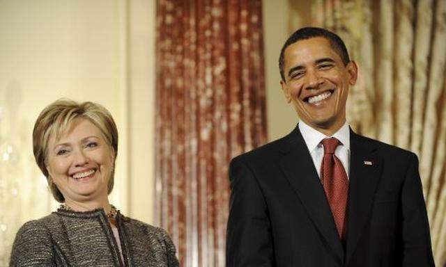 Obama, Clinton