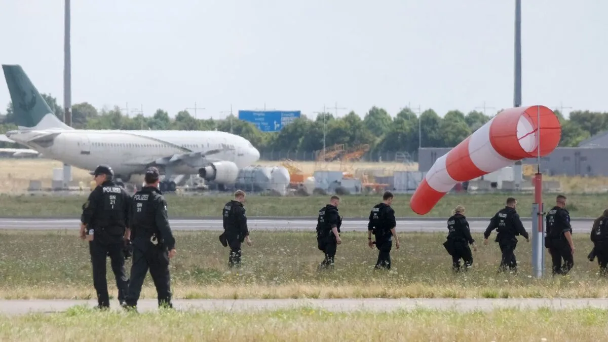 Drone attack attempt in Leipzig: Federal government blames Russia