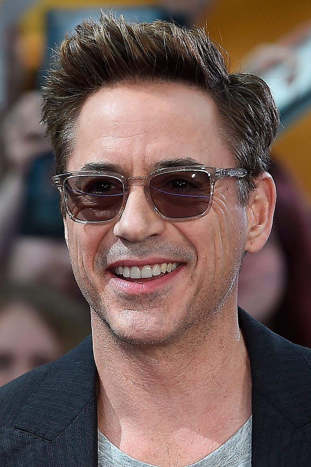 Schauspieler Robert Downey Jr. (80 Millionen)