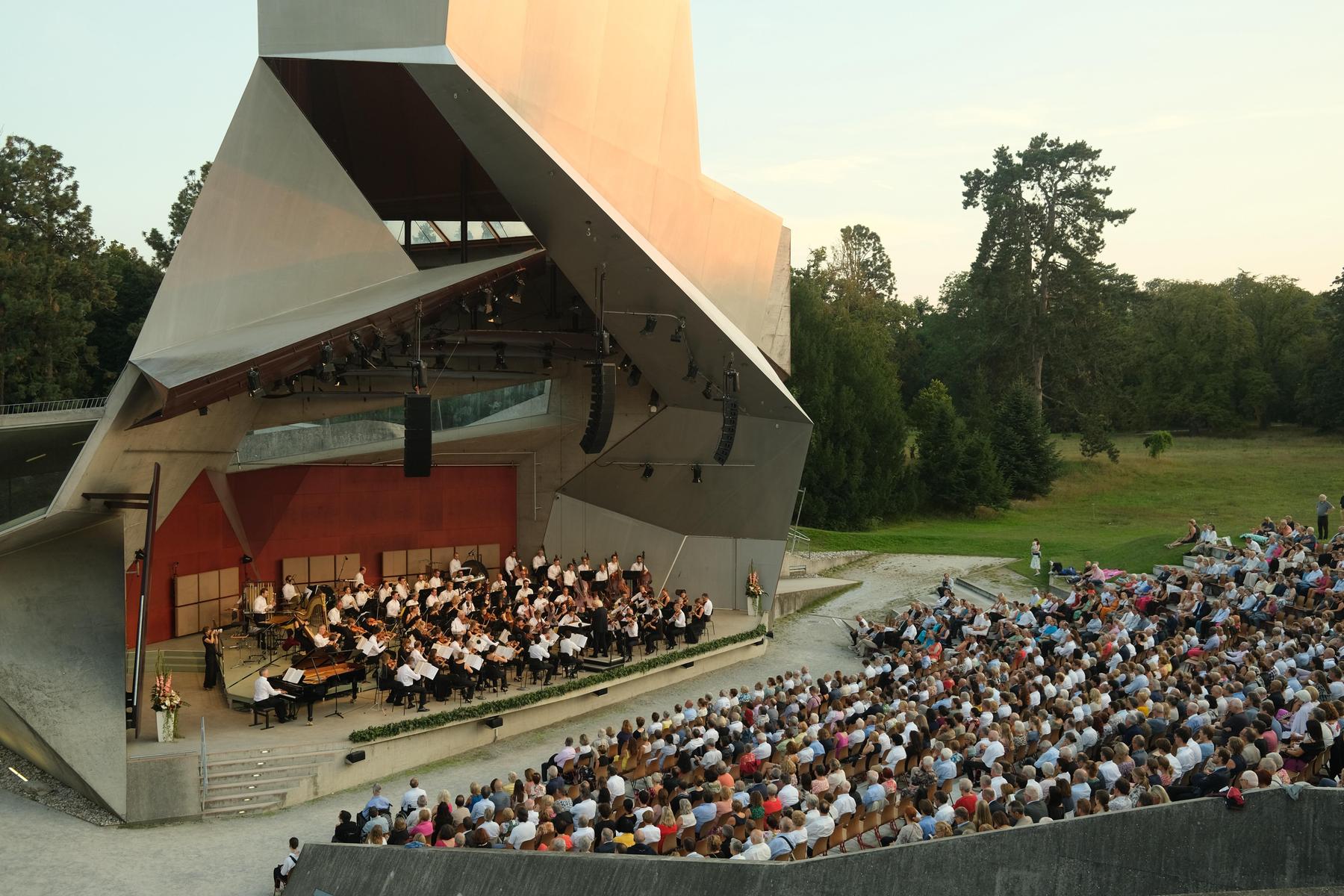 Ein lauer Abend mit Dvořák in Grafenegg [premium]