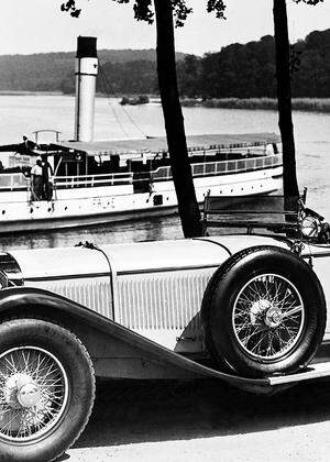 Mobiler Prunk der Zwanziger: Spitzenmodell SS von Mercedes-Benz, gebaut von 1928 bis 1934.