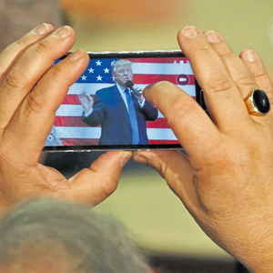 Was erwartet die USA unter ihrem neuen Präsidenten? Alles nur Show!