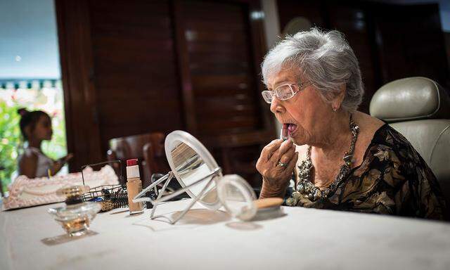 Delia Barroso feierte im Mai in Havana auf Kuba ihren 102. Geburstag.