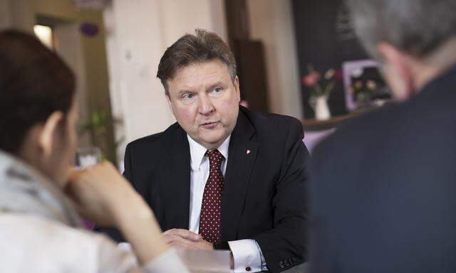 Wien wächst – das finde in der Bevölkerung nicht immer Akzeptanz, sagt SP-Bürgermeisterkandidat Michael Ludwig. 