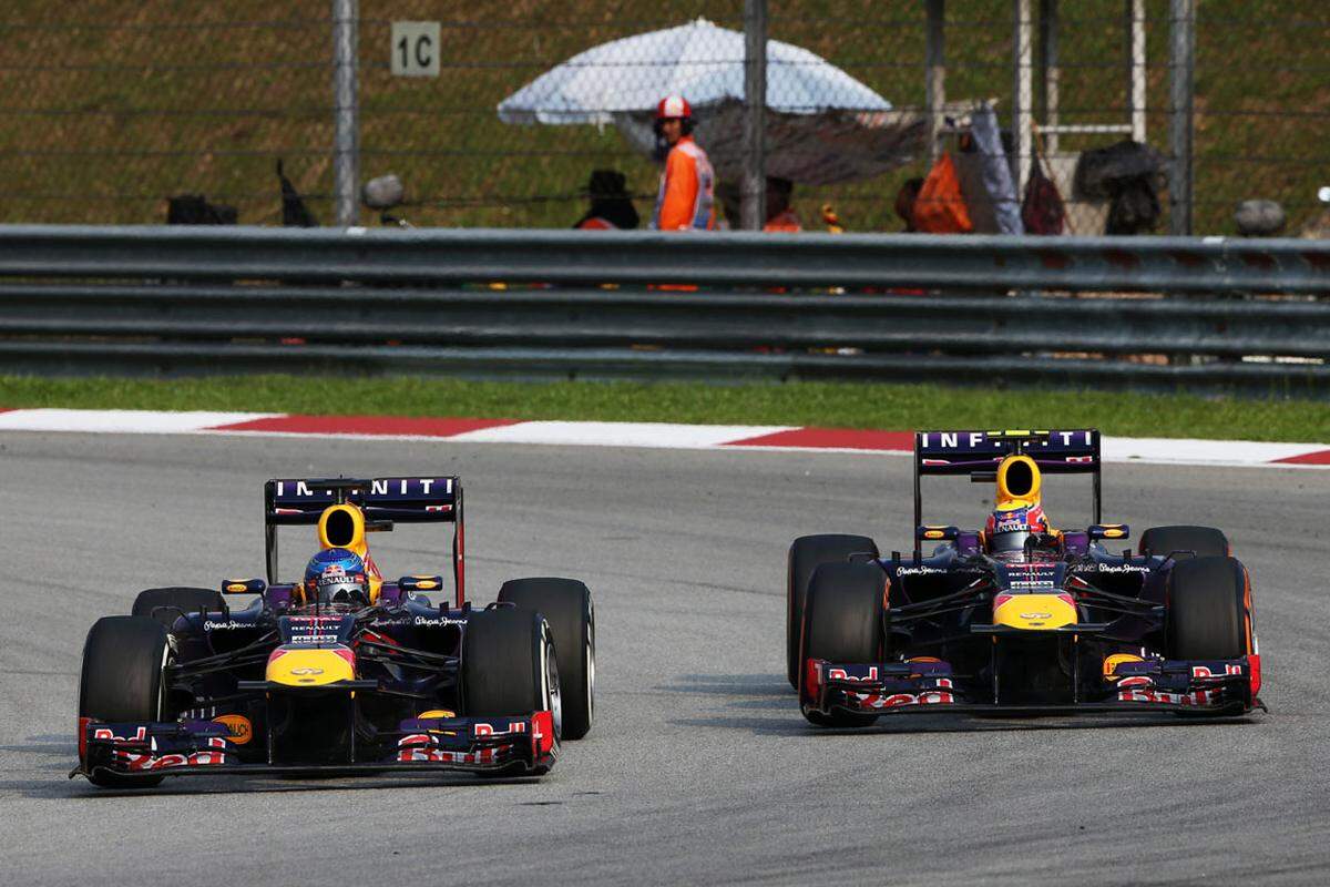 "El Mundo" (Spanien): "Bei Red Bull herrscht offener Krieg. Vettel und Webber haben sich noch nie verstanden. Aber nun tut sich eine tiefe Kluft zwischen beiden Fahrern auf."