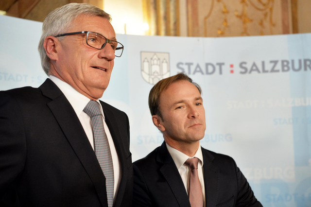 Salzburgs Neuer B rgermeister Wird In Stichwahl Gek rt DiePresse