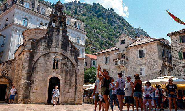 Montenegro hofft auf einen weiteren Aufschwung des Tourismus – vor allem auf mehr Gäste aus dem Westen.