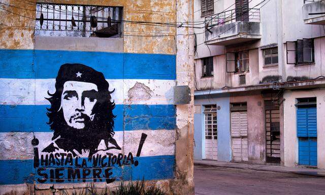 Che Guevara ist bis heute eine Ikone linker Bewegungen. 