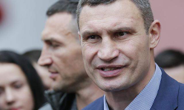 Kiew-Wahl: Klitschko muss in zweite Runde 