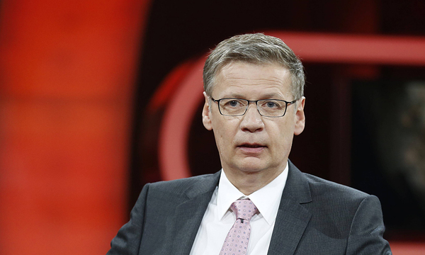 31 05 2015 Berlin Deutschland GER ARD Talkshow G�nther Jauch Thema der heutigen Sendung Der Fifa Sum