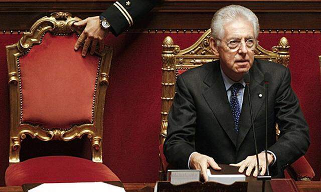 Italiens neuer Premier Mario Monti