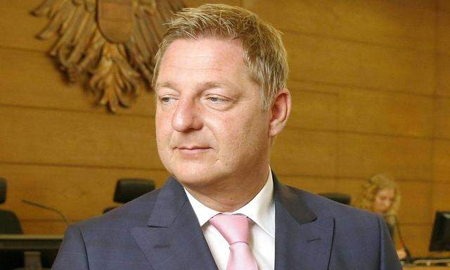 Der Villacher Bürgermeister Günther Albel (SPÖ)
