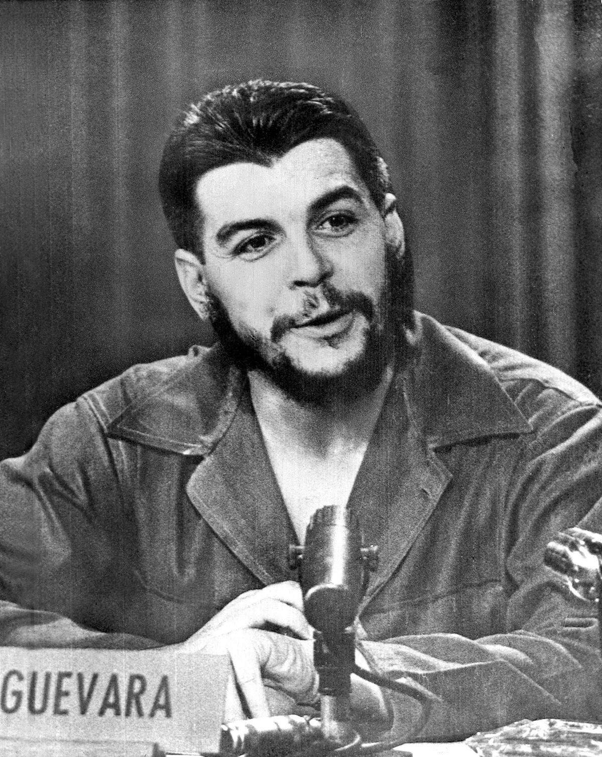 ... der ehemalige kubanische Guerillakämpfer Ernesto "Che" Guevara ...