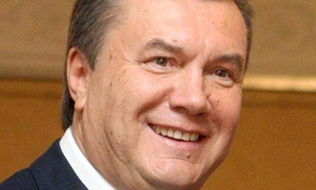 Janukowitsch offiziell Sieger der Präsidentenwahl