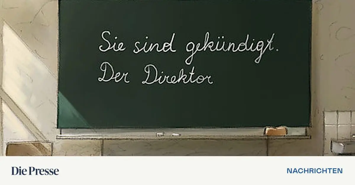 Fehlende Unterschrift kann Job retten | DiePresse.com