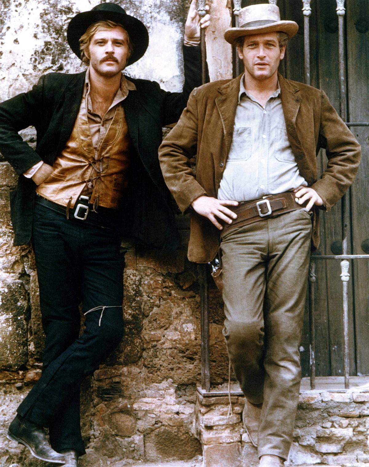 "Butch Cassidy and the Sundance Kid" war die erste Kollaboration von Robert Redford und Paul Newman: Für Regisseur George Roy Hill spielten die beiden die Zug- und Bankräuber Butch und Sundance. Die Sympathie des Publikums galt dabei eindeutig den zwei Banditen. Die Western-Komödie wurde ein großer kommerzieller Erfolg. Legendär ist das Ende: man sieht die beiden in einem eingefrorenen Bild kurz vor ihrem (höchstwahrscheinlichen) Tod. Nach seiner berühmten Figur benannte Redford später auch sein Filmfestival.