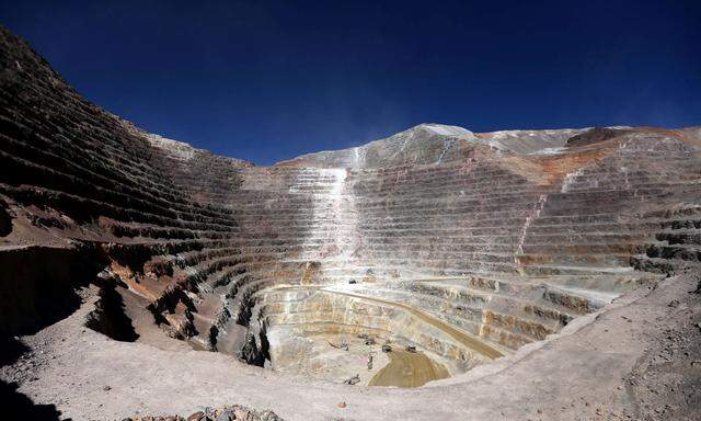 Goldminen (im Bild die argentinische Veladero-Goldmine von Barrick Gold) sind in den vergangenen Jahren deutlich rentabler geworden.