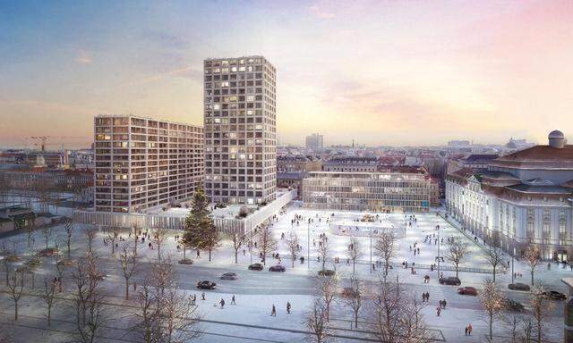 Das Turmprojekt beim Stadtpark ist ein Desaster der Wiener Planungspolitik. 