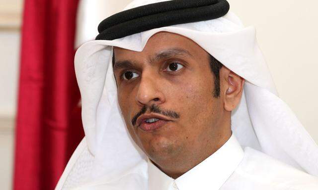 Katars Außenminister al-Thani traf gestern seinen deutschen Amtskollegen Gabriel