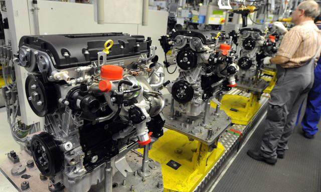 GM-POWERTRAIN-WERK IN WIEN-ASPERN