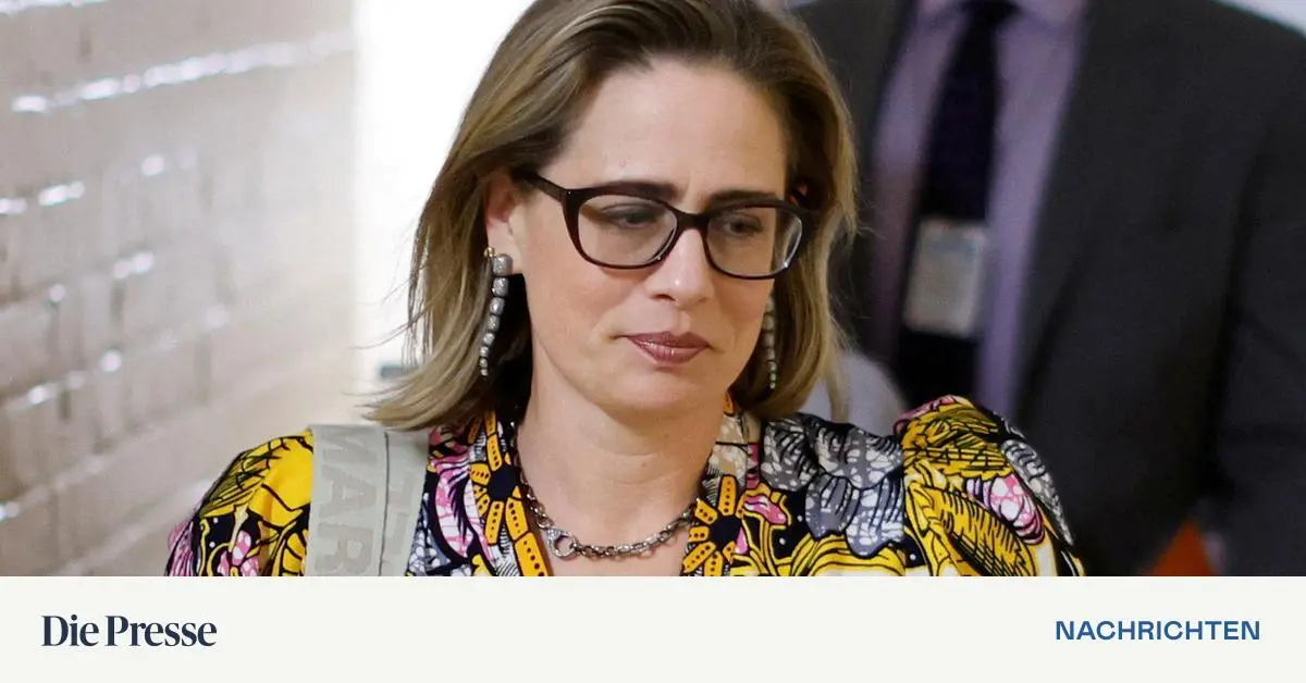 Senatorin von Arizona verlässt Demokraten und wird unabhängig