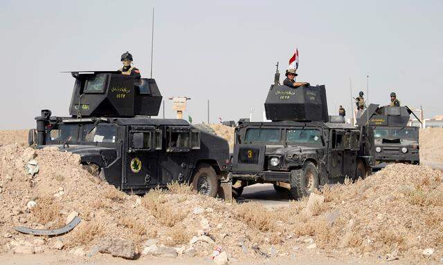 Irakische Einheiten 