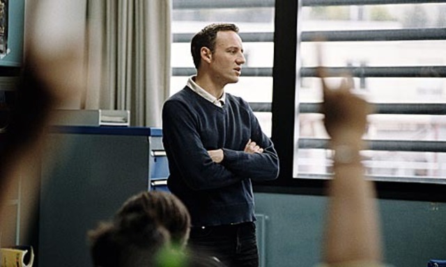 Das Filmfestival startet mit dem Cannes-Gewinner 'Entre les murs'