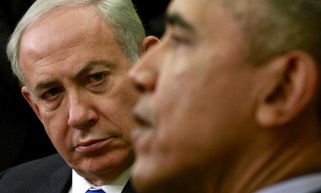 Benjamin Netanjahu und Barack Obama.